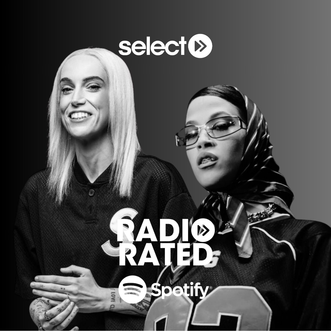 Select Radio tweet media