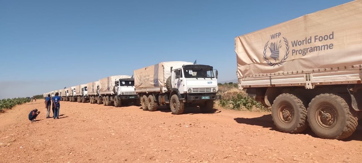 Encouraging news in a desperate situation in Darfur #Sudan : 

<a href="/WFP_Sudan/">WFP Sudan</a> convoy with food has finally reached the famine-affected Zamzam camp. This is the first UN convoy to reach Zamzam since April

Parties must allow unfettered, safe and sustained humanitarian access at scale.