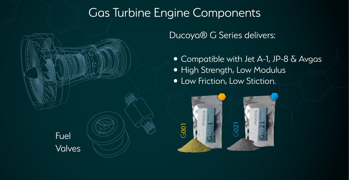 DucoyaUK's tweet image. With Ducoya, you’re not just building parts; you’re building trust, safety, and performance in every engine.
In aerospace, perfection isn’t optional—it’s mandatory.
Make your next design innovation redefine the future of aviation.
#AviationEngineering #GDWN #MaterialsScience