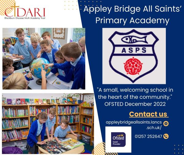 Appley Bridge CE tweet media