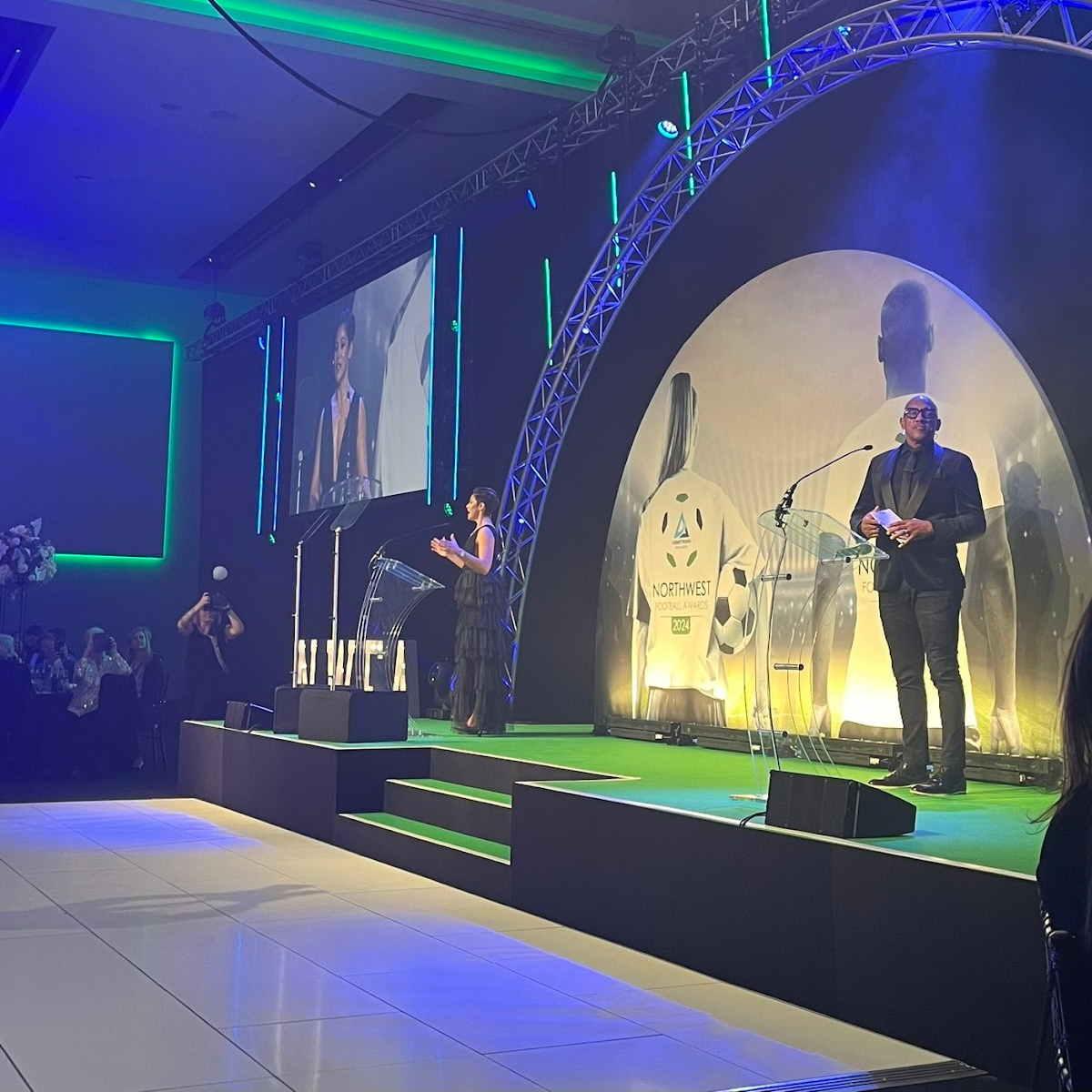 We had a wonderful evening at the 2024 Armstrong Projects Northwest Football Awards last night! 🏆

It was a huge honour for us to be shortlisted for Community Club of the Season as the only non-league club alongside four EFL clubs, and our congratulations to the winners