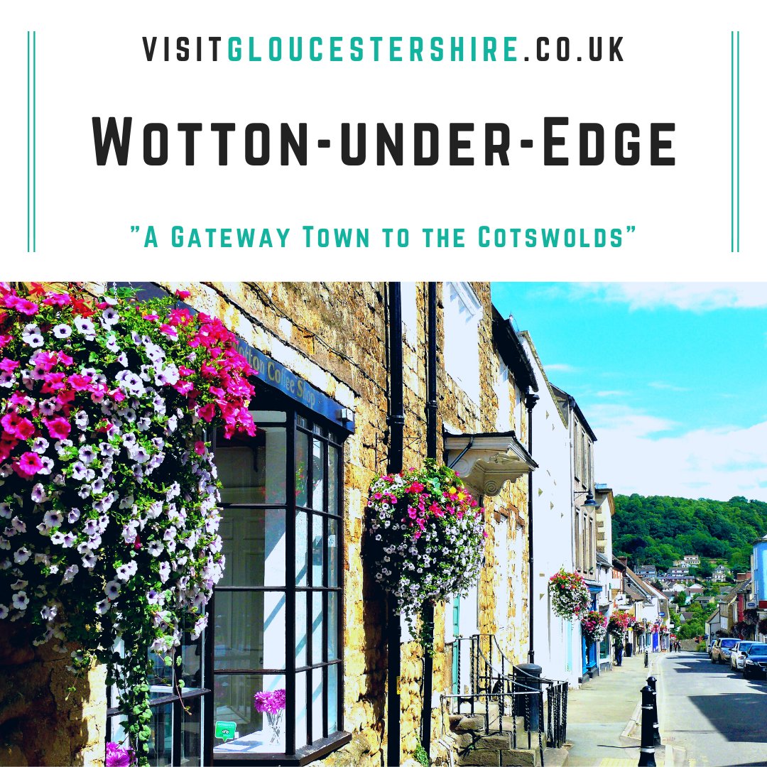 Wotton-under-Edge is a vibrant town on the Cotswold Way boasting a great range of independent shops, historic attractions, and many excellent amenities.

📍Wotton-under-Edge, Gloucestershire
🌐 visitgloucestershire.co.uk/wottonunderedg…

#wottonunderedge #gloucestershire #visitgloucestershire