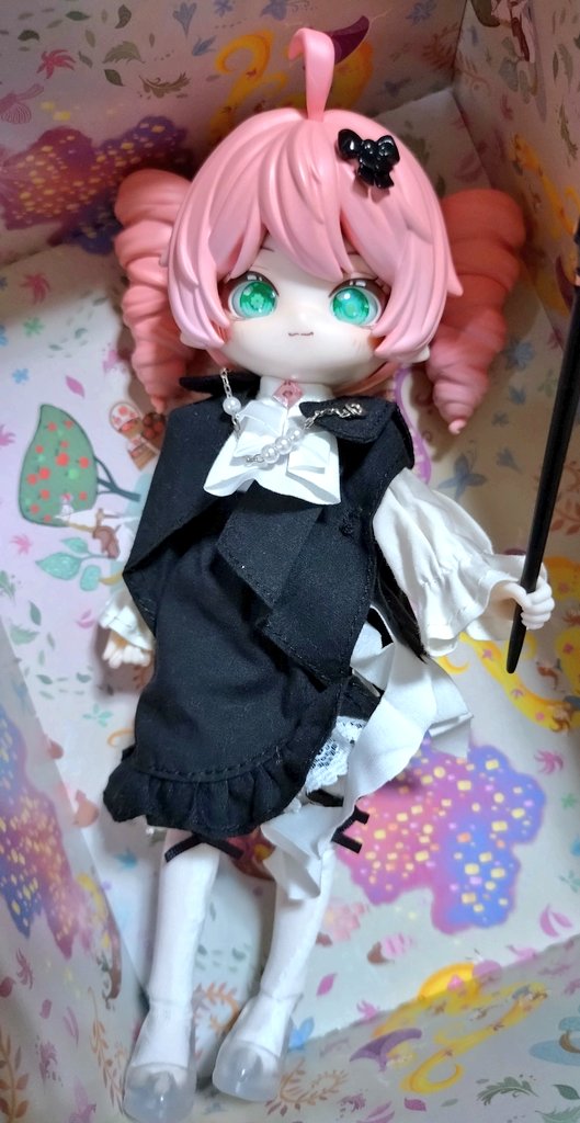 フラミンゴちゃん可愛い❤
手が思いのほか細かった😅