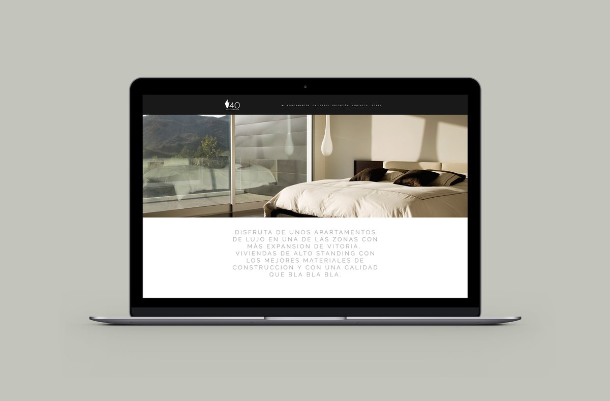 La_Facto's tweet photo. ¡Este comienzo de semana va de desarrollos web!

Página web para una exclusiva promoción de chalets en Vitoria, creada para los arquitectos Bárcena y Zufiaur. https://t.co/bbe1WBrFfc