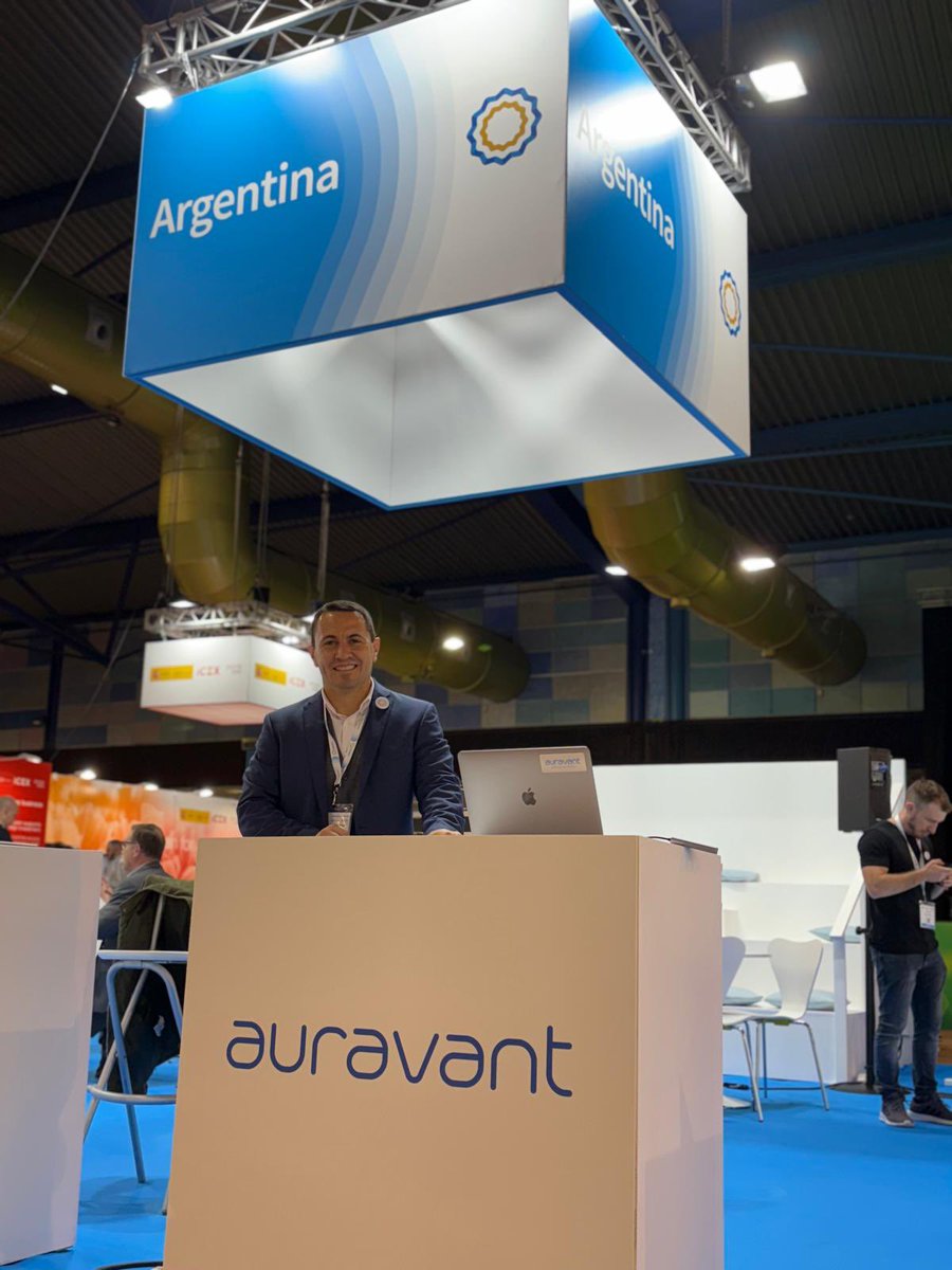 🌱✨ ¡Listos para <a href="/ExpoAgritech/">Expo AgriTech</a> !

📍 Del 26 al 28 de nov. en FYCMA, acompañamos al Stand Argentina junto al embajador y empresas nacionales 🇦🇷.

Gracias a la Min. María Paula Mac Loughlin por hacer esto posible 🙌. ¡Nos vemos en el congreso!