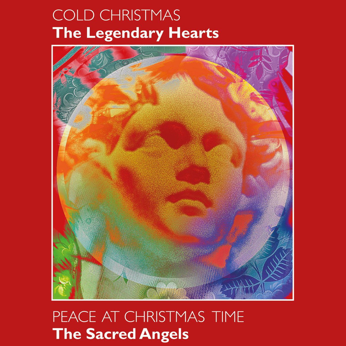 LegendaryHearts's tweet photo. Delighted to announce that our “future festive classic” single “Cold Christmas” has been re-released for 2024 and is now available from @LNFGlasgow and @musicbigblue. It’s a double A`sided 7” with the sister track being provided by our delightful pals @thesacredangels. Dive in! https://t.co/UrAdVBkTUt