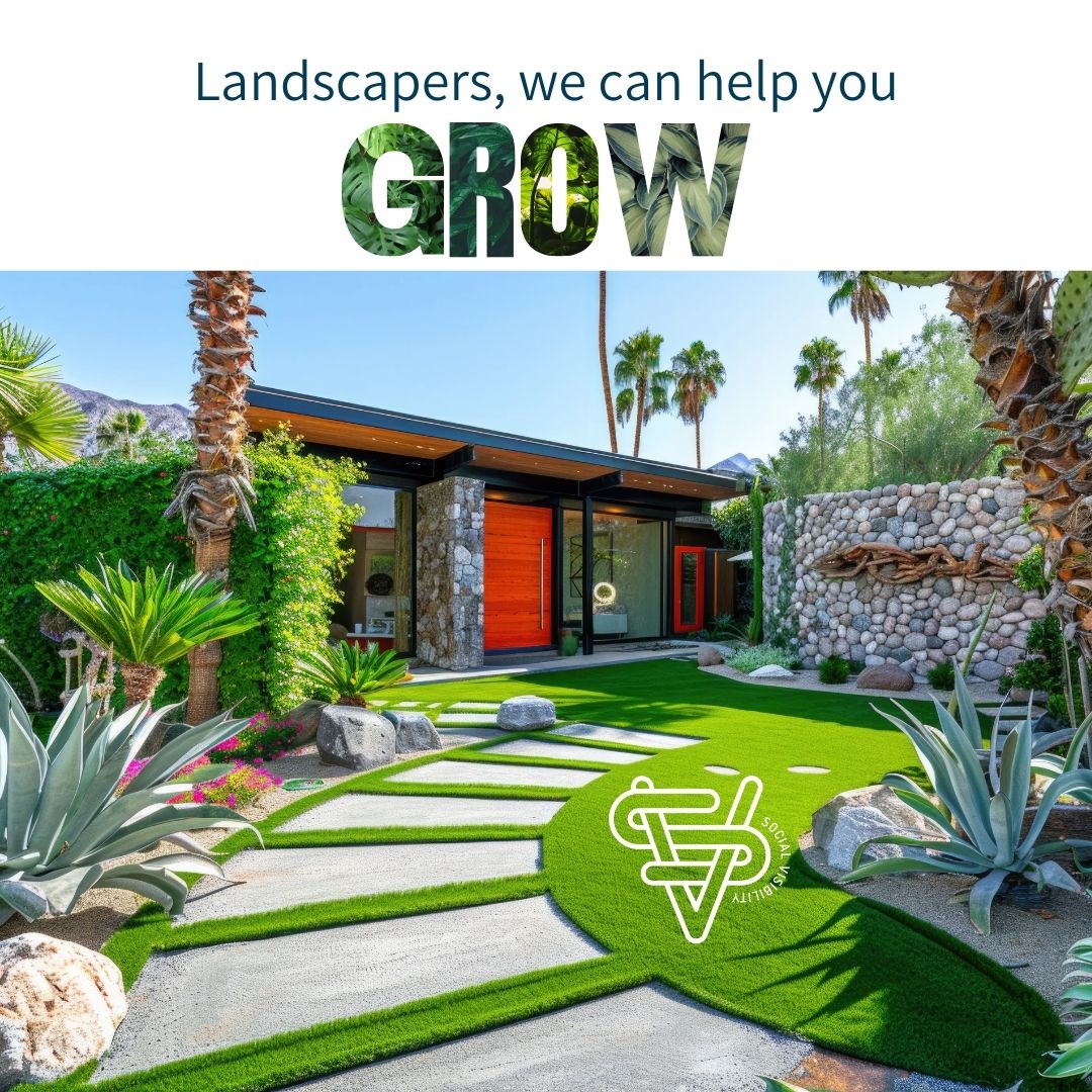 GetSocialVis's tweet photo. 🌿✨ Attention Landscapers! Are you ready to take your business to the next level? In today’s digital age, captivating visual content is key to attracting new clients and showcasing your incredible work. We can help you elevate your landscaping business. https://t.co/RlCcXJ3xck