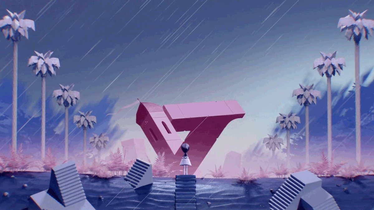 ustwogames's tweet photo. Enjoy some sneak peek stills from our upcoming animated short, set in the world of Monument Valley 3 

Coming VERY soon 👀✨ @netflixgames_ @netflix https://t.co/NmMbpnHxq6