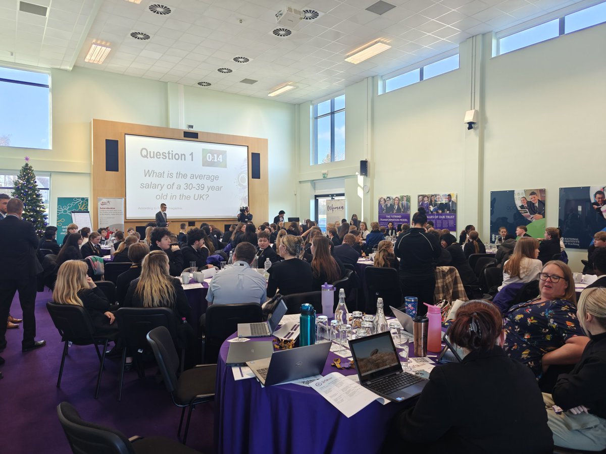 Outwood Family (@ogatrust) on Twitter photo Time for <a href="/cameronholtmyp/">Cameron Holt MYP</a> to take the stage and launch his campaign for statutory financial education in schools to his fellow students.
#OutwoodFamily #StudentVoice <a href="/Outwood_Valley/">Outwood Academy Valley</a> <a href="/p16outwood/">Outwood Post 16 Centre Worksop</a> Time for <a href="/cameronholtmyp/">Cameron Holt MYP</a> to take the stage and launch his campaign for statutory financial education in schools to his fellow students.
#OutwoodFamily #StudentVoice <a href="/Outwood_Valley/">Outwood Academy Valley</a> <a href="/p16outwood/">Outwood Post 16 Centre Worksop</a>