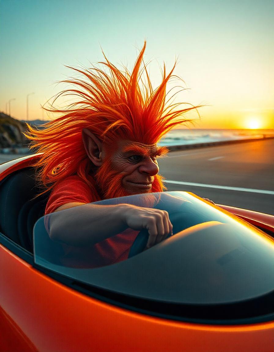 Let's see whose car is faster. Who will $TROLL matrix <a href="/Cobratate/">Andrew Tate</a> 🧌
CA: CCGpo4TCYwAZqvvZQe5m1ZCsaEqkbJX8GyNH3Rn2pump