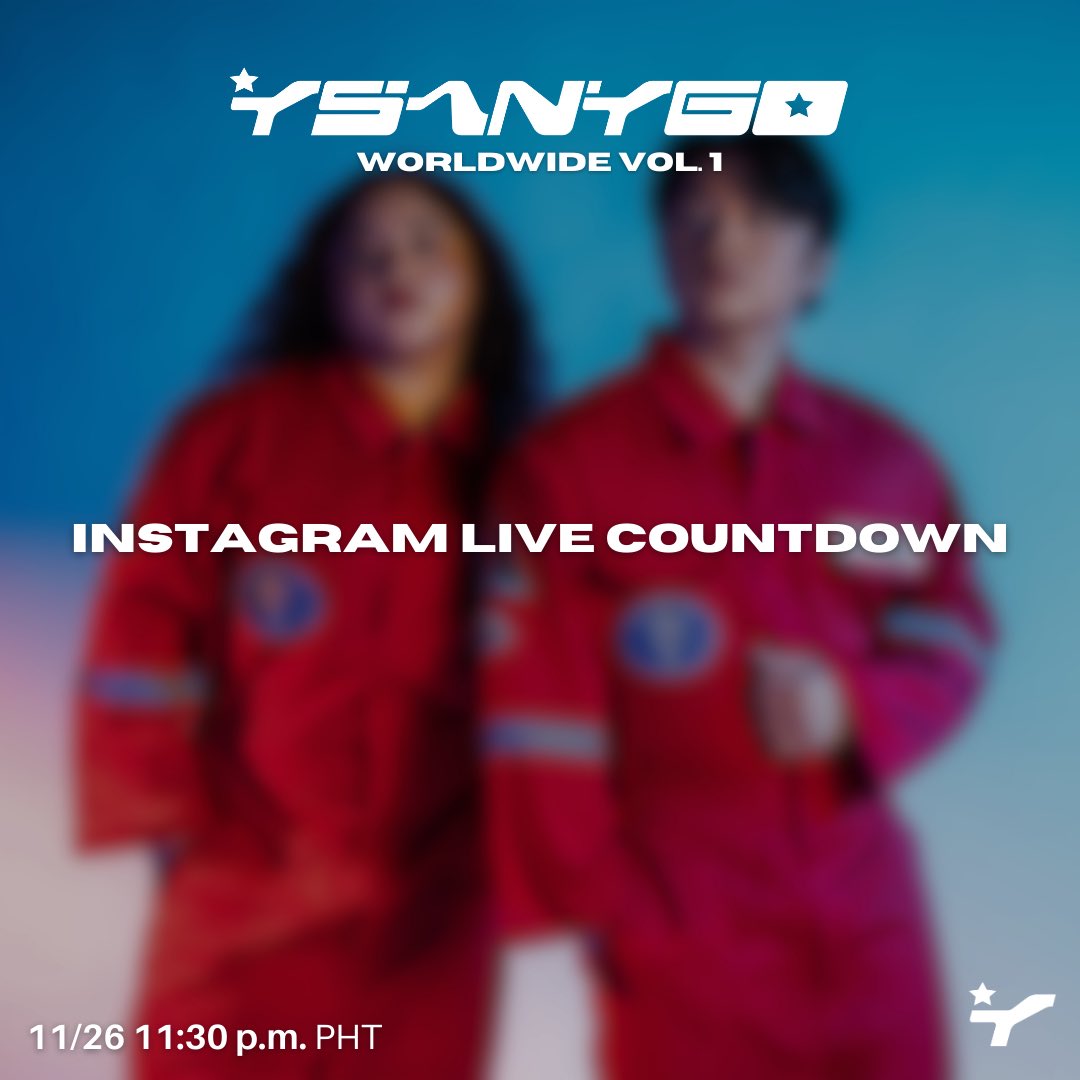 Ysanygo's tweet image. Join us tonight at 11:30 p.m to countdown the release of ‘YSANYGO WORLDWIDE Vol. 1’ 🚀

PRE-SAVE NOW! 
ingrv.es/ysanygo-worldw…

#YSANYGOWORLDWIDE