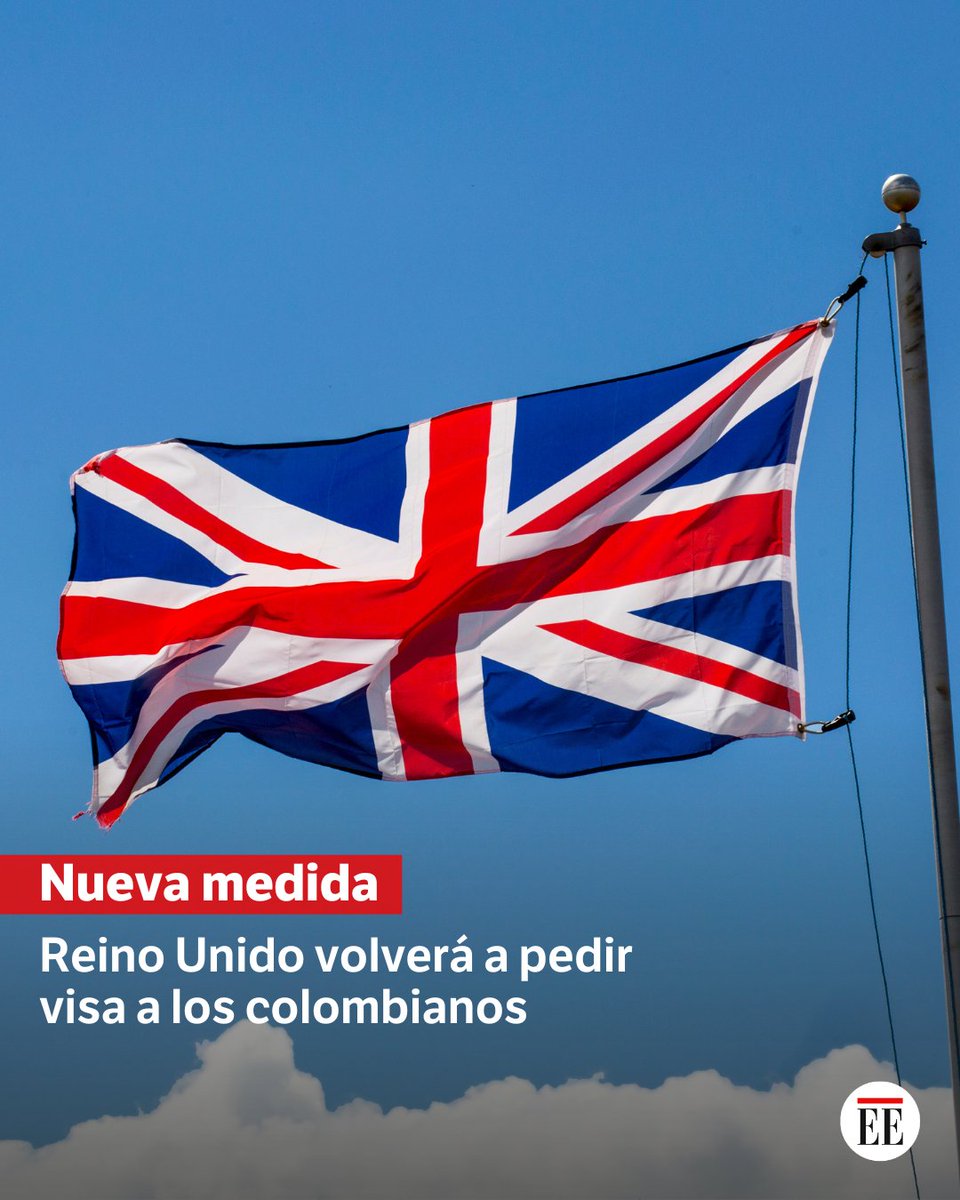 elespectador's tweet photo. La medida se debe al aumento exponencial de falsas solicitudes de asilo. 👉 https://t.co/qwiuZ4Uemj https://t.co/2KoKjM9al3