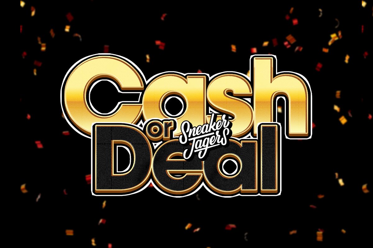 Sneakerjagers Presents: Cash or Deal – The Ultimate Sneaker Hunt 🚀! Discover how to win amazing prizes and join the excitement here ➡️ snkrjg.rs/dGZnpQ