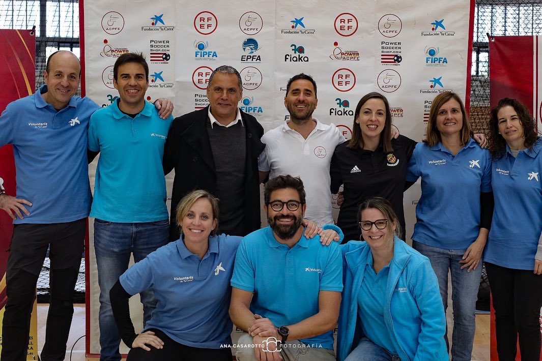 Asociación de Clubes de Powerchair Football España tweet media
