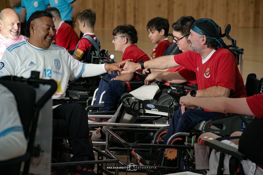 Asociación de Clubes de Powerchair Football España tweet media