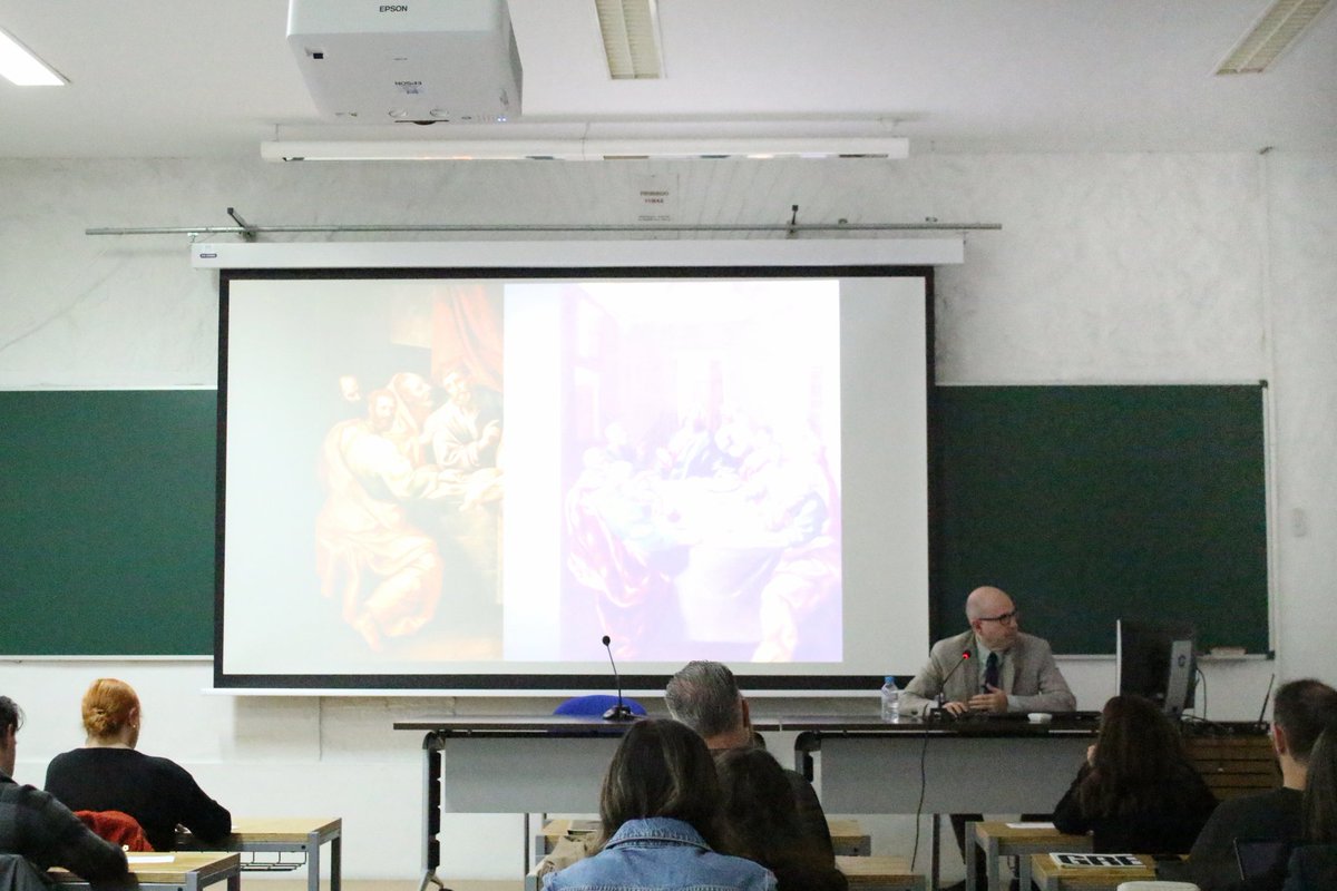 Finalizamos el Seminario de Otoño "Tristán. Entre lo divino y lo humano" Gracias a todas y todos por asistir a estas jornadas científicas y por acompañarnos en este recorrido artístico sobre la trayectoria de Tristán 🖼️ 🖌️
