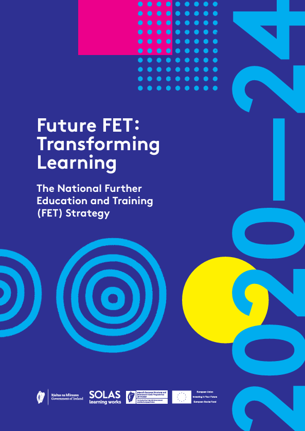 That’s a wrap on the last meeting of the Further Education and Training (FET) Strategy Implementation Steering Group, where we reflected on the achievements across the five year strategy. Thank you to everyone who contributed to the successful implementation of this strategy.