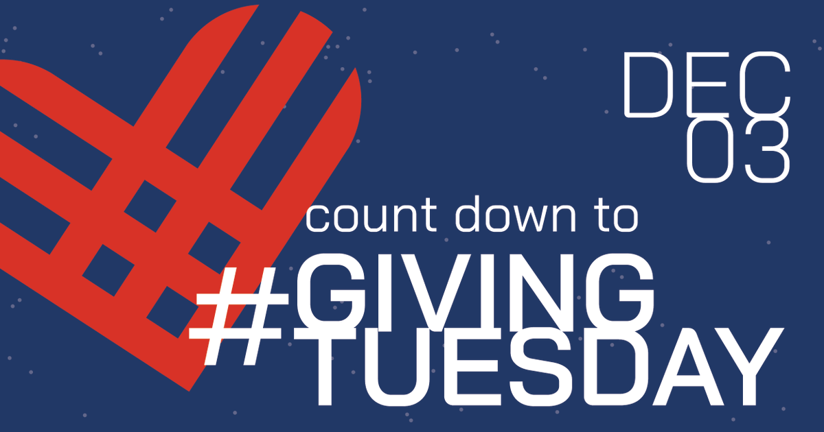 🌟This #GivingTuesday, let’s change lives by Saving Sight, together! 
🗓️ Save the date: December 3
💙 Join us in restoring sight and spreading hope.

#WeSaveSight #DonateLife