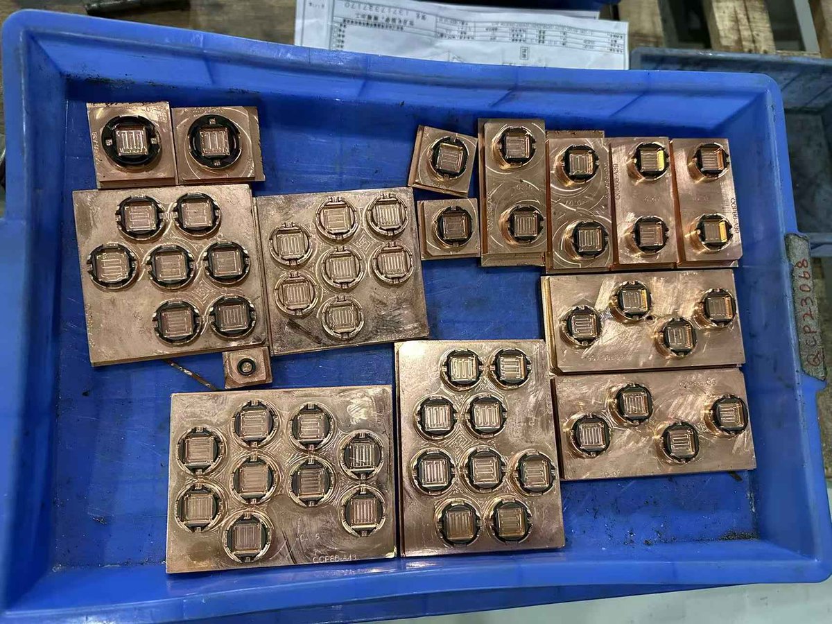 LimitLabsInc's tweet image. Hey y'all we just posted an update over on the Kickstarter page!
This month we talk about tooling progress and some updates to testing hardware that will ensure quality in our production
Here's some of the pictures of our support panel tooling!
