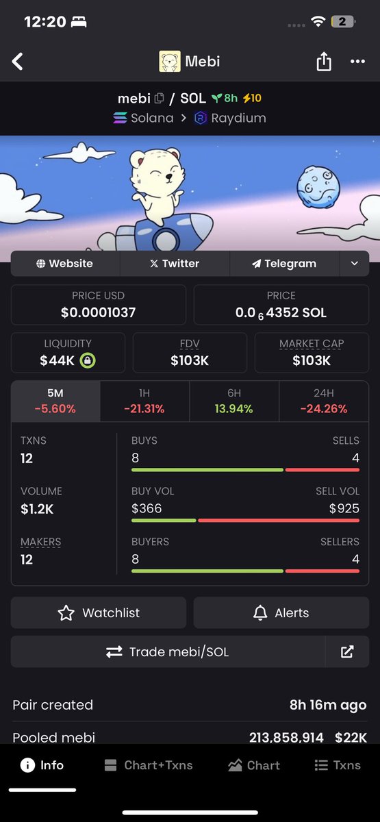cryptopaully's tweet image. $mebi this could BOOM. 100k mc floor, could 🚀 to 500k??