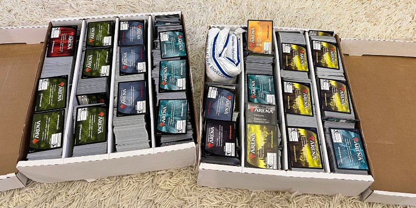 MTGA Codes (@mtga_codes) on Twitter photo 🚀 Epic MTG Arena Code Giveaway 🚀
Over 7000 codes are waiting for you! Want to win? Just follow these simple steps:
1️⃣RT this tweet
2️⃣ Follow
<a href="/MTGcircle/">MTG Circle</a>
3️⃣ Follow
<a href="/MTGA_CODES/">MTGA Codes</a>
for an extra chance to win!
🎉Winners announced every 2 days on each account.
#MTGArena #MTGA 🚀 Epic MTG Arena Code Giveaway 🚀
Over 7000 codes are waiting for you! Want to win? Just follow these simple steps:
1️⃣RT this tweet
2️⃣ Follow
<a href="/MTGcircle/">MTG Circle</a>
3️⃣ Follow
<a href="/MTGA_CODES/">MTGA Codes</a>
for an extra chance to win!
🎉Winners announced every 2 days on each account.
#MTGArena #MTGA