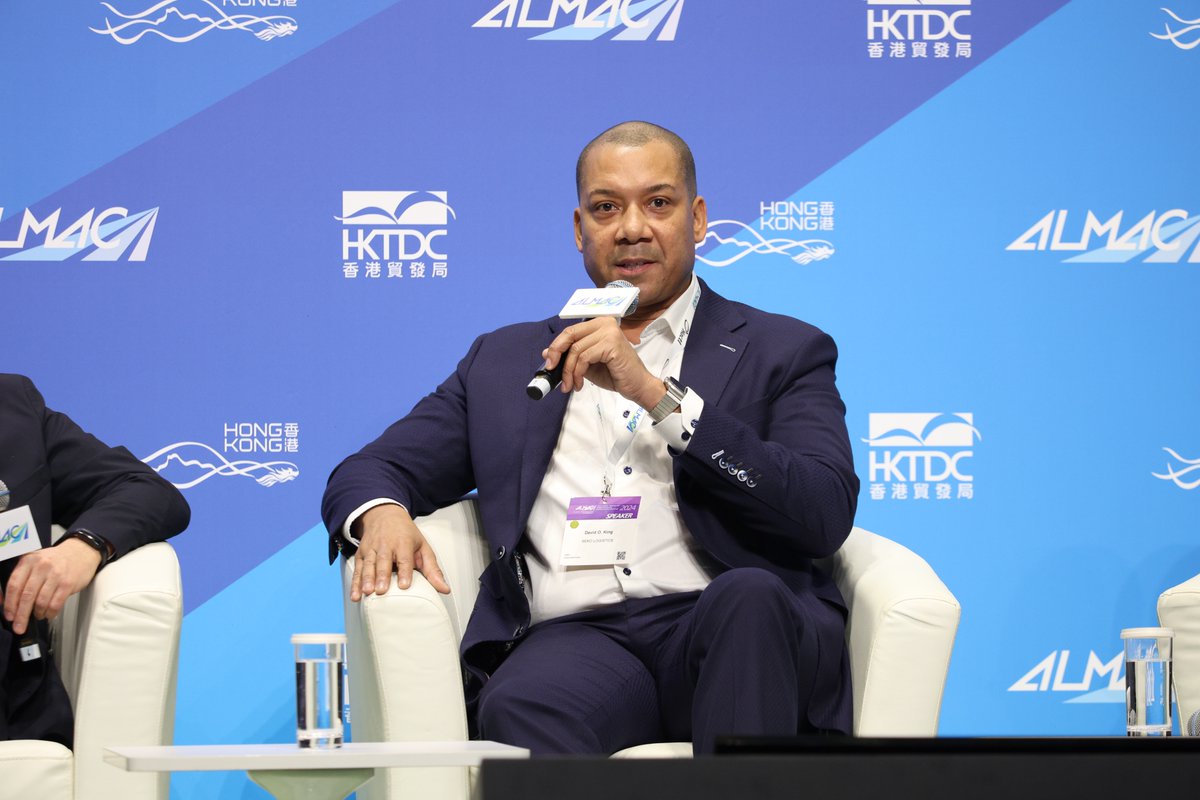 SEKO_Logistics's tweet photo. We’re proud to have had David King represent #SEKO at the Asian Logistics, Maritime and Aviation Conference (#ALMAC) 2024! David shared his expertise on navigating the complexities of today’s ever-evolving #SupplyChain industry on two panels.
#ALMAC2024 #Logistics https://t.co/gE5W5lVXQi