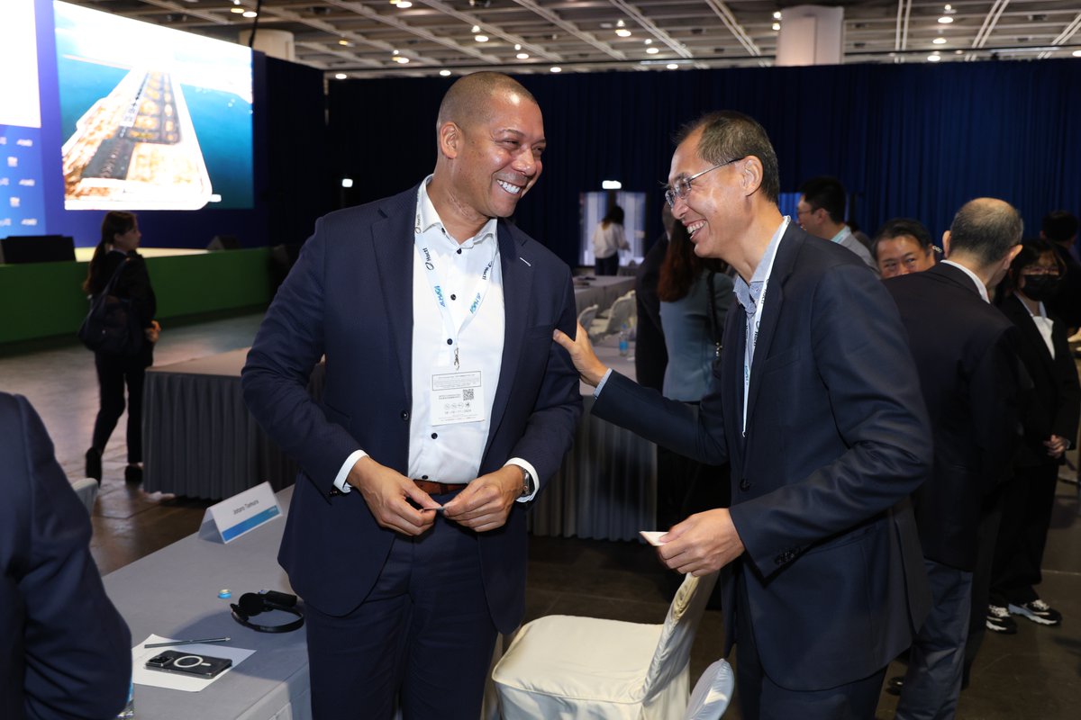 SEKO_Logistics's tweet photo. We’re proud to have had David King represent #SEKO at the Asian Logistics, Maritime and Aviation Conference (#ALMAC) 2024! David shared his expertise on navigating the complexities of today’s ever-evolving #SupplyChain industry on two panels.
#ALMAC2024 #Logistics https://t.co/gE5W5lVXQi