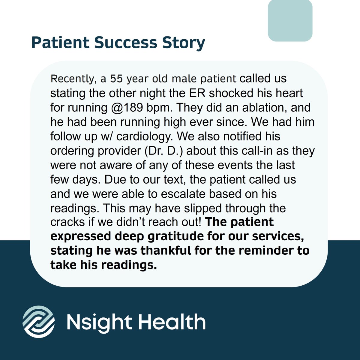 Nsight Health tweet media