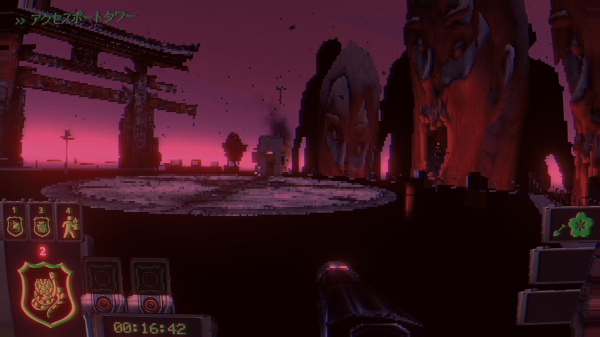 In 国際指定怪異124号 東京廃村, guide a task force to eradicate cursed villages spreading around the world. Free the imprisoned witches, find the cherry tree, and burn the body beneath it. Enemies knock on doors, break windows, or are so big that only walk outside.