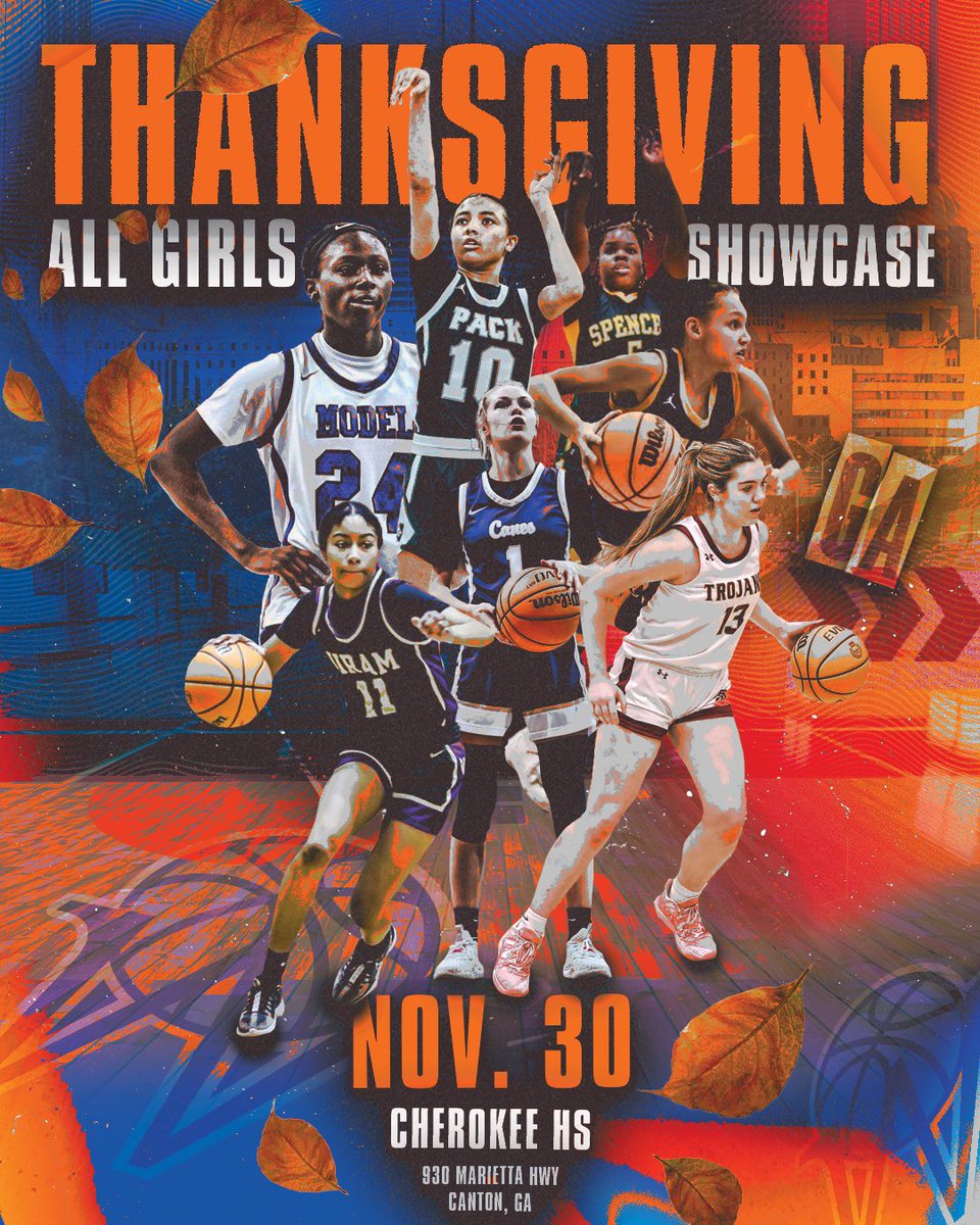 WoodEliteSkillz's tweet photo. Wood Elite Basketball Girls Thanksgiving Showcase

🗓️: November 30th
📍: Cherokee High School

#woodelitebasketball https://t.co/LTqV0Ksdgq