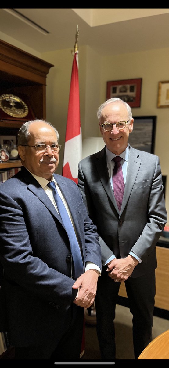 Hamadi Meimou (@hr_meimou) on Twitter photo In-depth discussions with Parlamentary Secretary <a href="/Rob_Oliphant/">Rob Oliphant</a> today in #Ottawa.
Cohesion amongst like-minded partners of the #Sahel & its people is key.
Merci au 🇨🇦 pour son engagement dans la région et au sein de la <a href="/CoalitionSahel/">Coalition pour le Sahel</a>
<a href="/CanadaPE/">Pol. étrangère CAN</a> <a href="/AMC_corporatif/">Affaires mondiales Canada</a> In-depth discussions with Parlamentary Secretary <a href="/Rob_Oliphant/">Rob Oliphant</a> today in #Ottawa.
Cohesion amongst like-minded partners of the #Sahel & its people is key.
Merci au 🇨🇦 pour son engagement dans la région et au sein de la <a href="/CoalitionSahel/">Coalition pour le Sahel</a>
<a href="/CanadaPE/">Pol. étrangère CAN</a> <a href="/AMC_corporatif/">Affaires mondiales Canada</a>