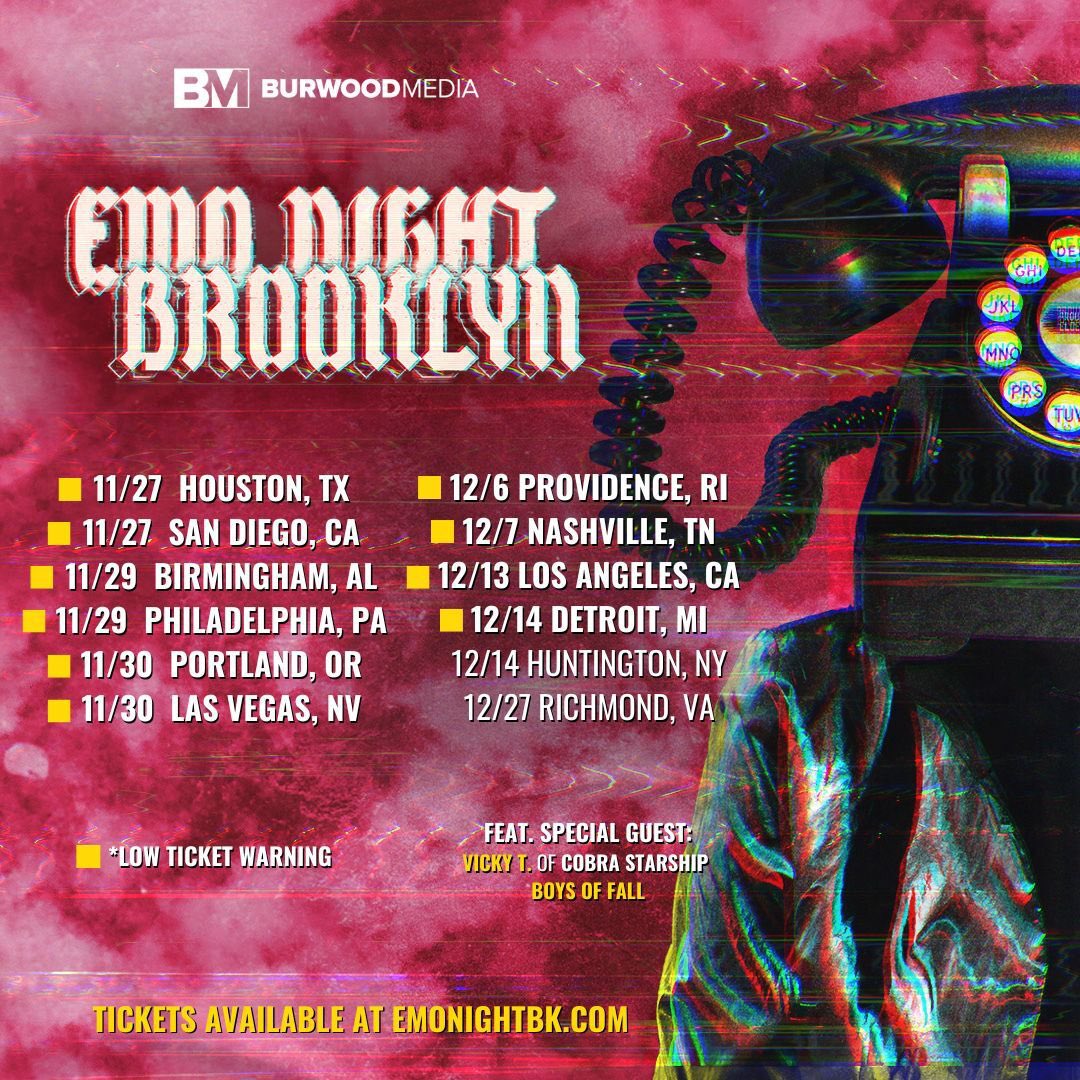 Emo Night Brooklyn tweet media