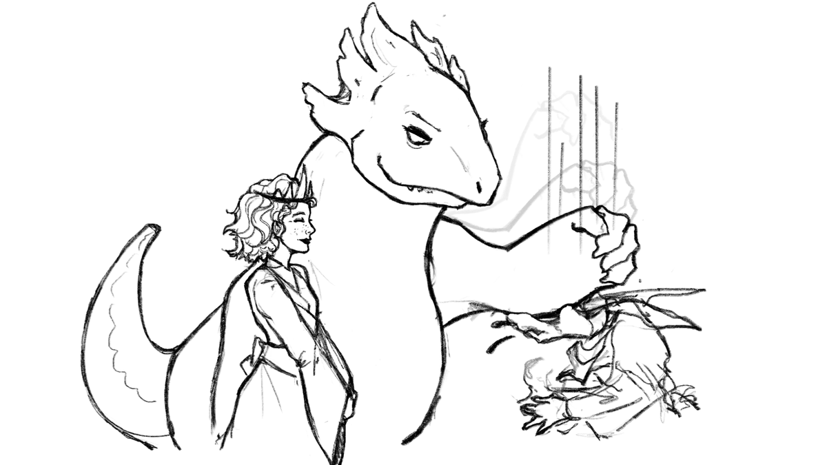 Anniequaa's tweet photo. A heartwarming 'how do you want to do this' moment from our #WildBeyondTheWitchlight campaign...

#dnd #dnd5e #dndcomic https://t.co/VgsniCfrlH