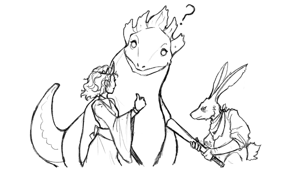 Anniequaa's tweet photo. A heartwarming 'how do you want to do this' moment from our #WildBeyondTheWitchlight campaign...

#dnd #dnd5e #dndcomic https://t.co/VgsniCfrlH