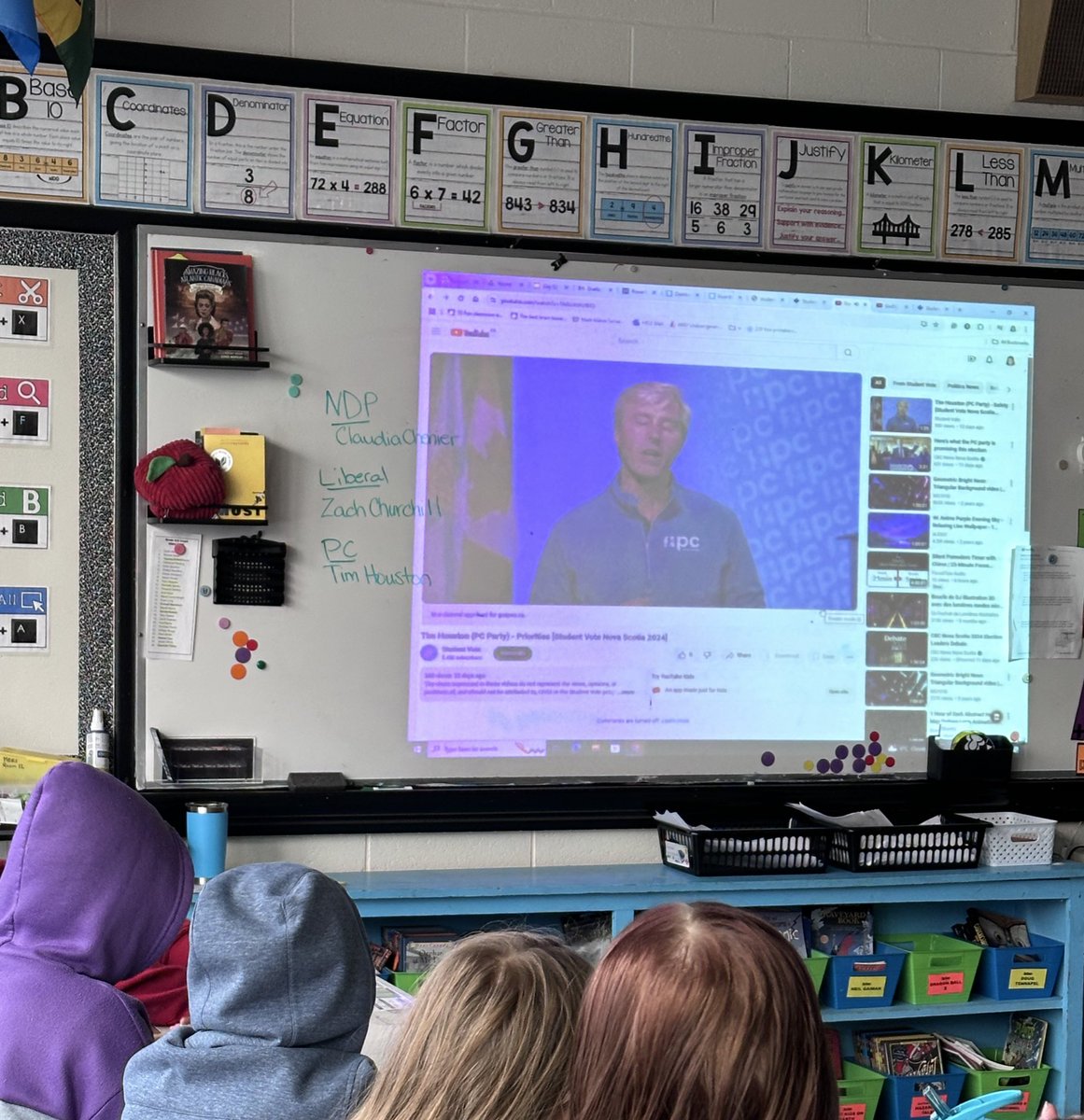 Doing the research to make sure we are able to make an informed decision today during #StudentVoteNS <a href="/CIVIX_Canada/">CIVIX Canada (EN)</a>