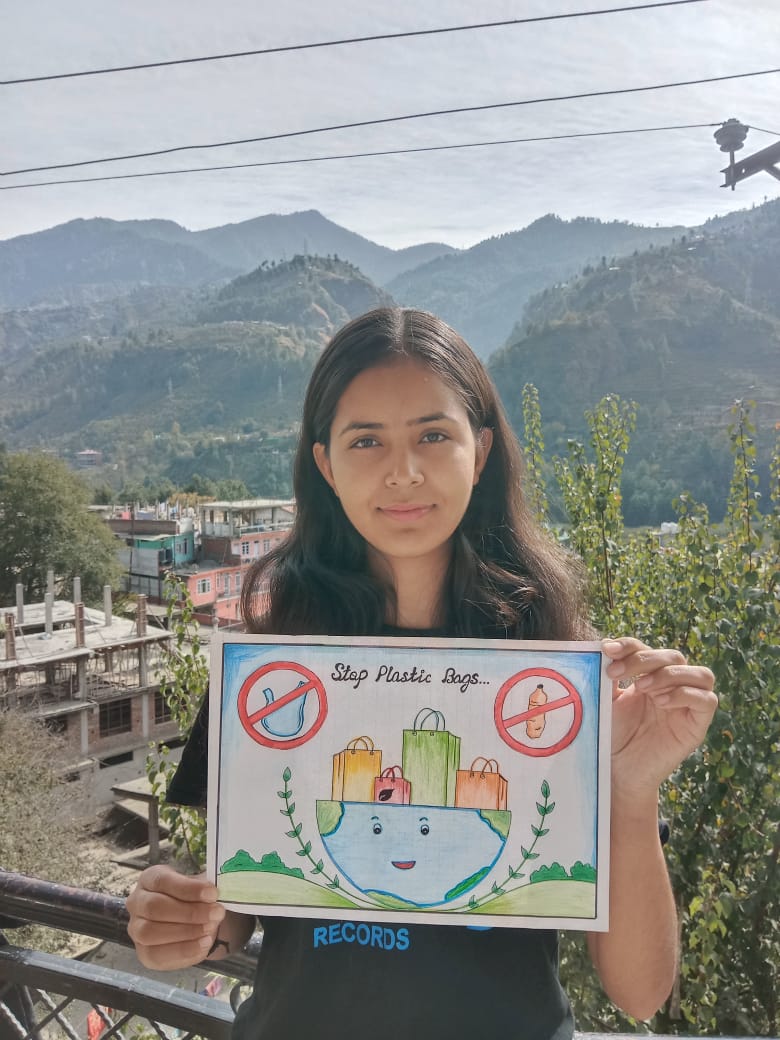 NssSeema's tweet photo. *#DAY15* 
राजकीय महाविद्यालय सीमा की राष्ट्रीय सेवा योजना इकाई द्वारा चलाए गए स्वच्छता जागरूकता अभियान *प्लास्टिक हटाओ धरती बचाओ* के अंतर्गत रिधिमा, उर्वशी.तथा अंजना ' द्वारा चित्रकला के माध्यम से लोगों को प्लास्टिक के प्रति जागरूक किया गया है।
@_NSSIndia @YASMinistry https://t.co/FPYzFeO01P