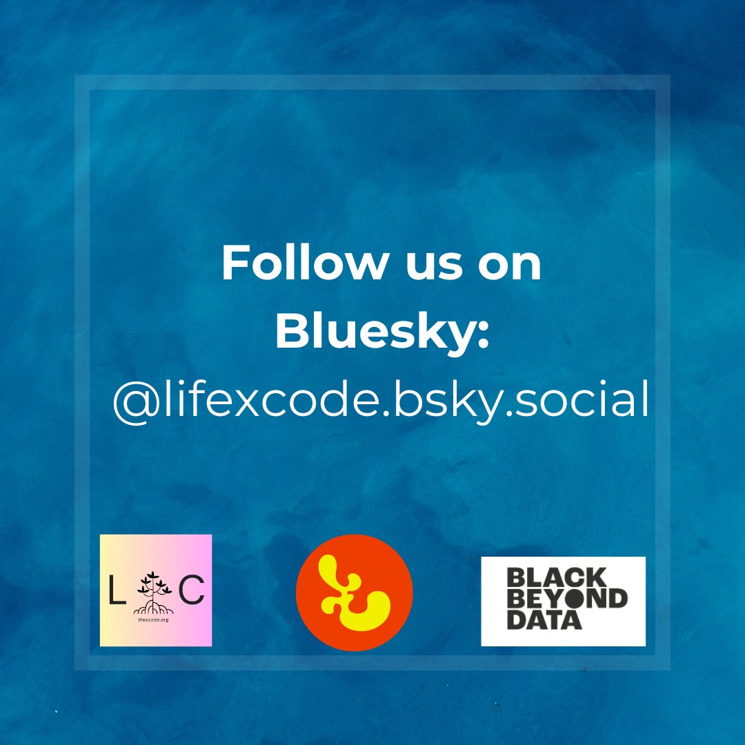 life_x_code's tweet image. You can now find us on Bluesky at lifexcode.bsky.social!
Follow us there for updates on our events, research, and celebrations of our community.