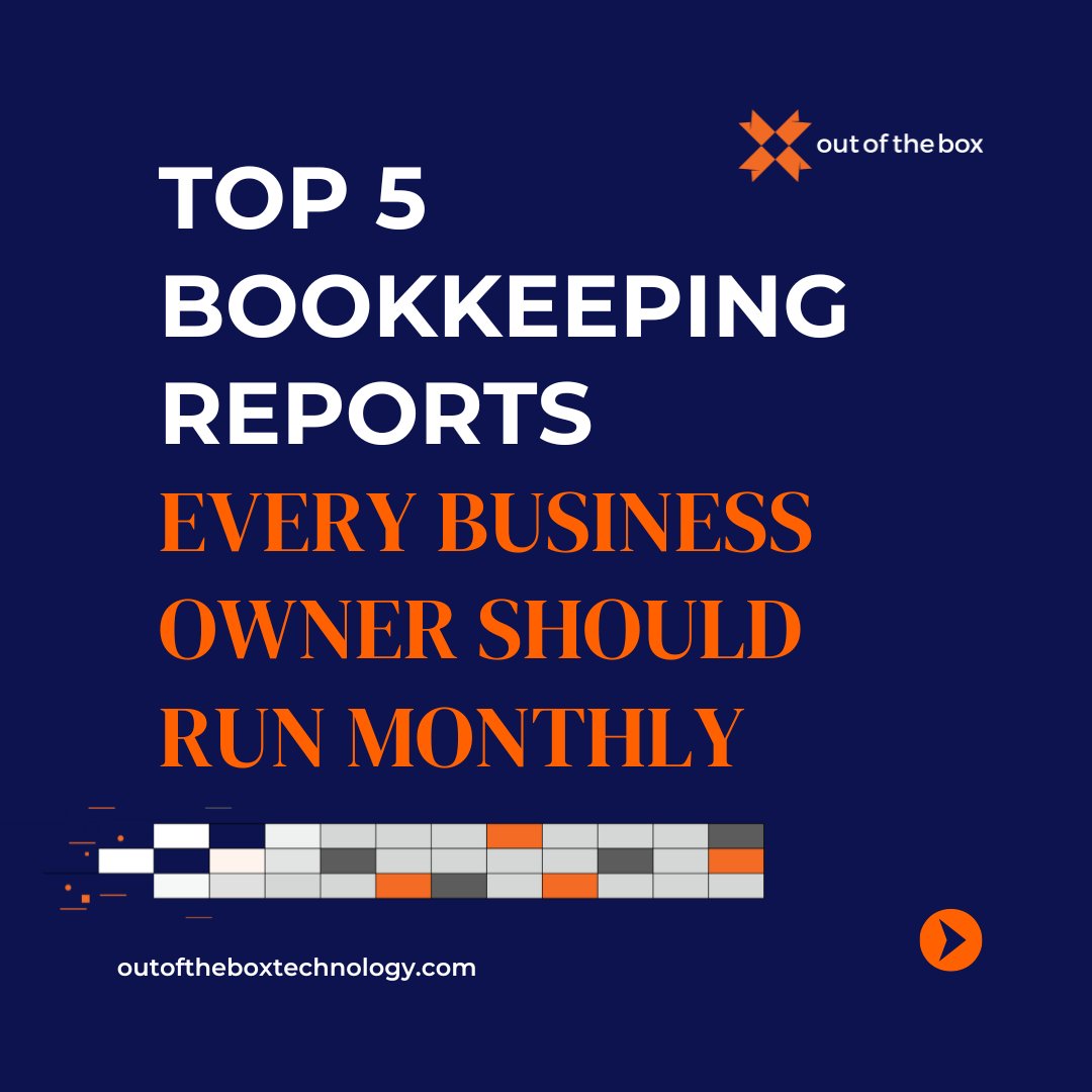 techoutofthebox's tweet photo. Running these five reports can keep your #smallbusiness thriving over the long-term. They help you:

📈 Identify Trends
💰 Monitor Cash Flow
🎯Pivot GTM Strategies
🚨 Stay Compliant

Full list at link below👇
 
#accounting #bookkeeping #quickbooks #qsp #quickbookssolutionprovider https://t.co/HakEvtp0Qp