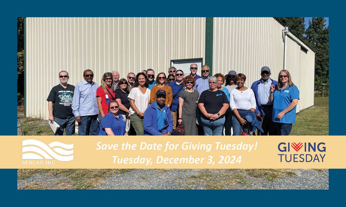 SERCAP Water (@sercapwater) on Twitter photo #SaveTheDate for #GivingTuesday, a Global Day of Generosity on Tuesday, December 3, 2024.
Or... Get a Head Start, and Make Your #Gift to <a href="/SERCAPWater/">SERCAP Water</a> #Today: sercap.org/support/giving… #SaveTheDate for #GivingTuesday, a Global Day of Generosity on Tuesday, December 3, 2024.
Or... Get a Head Start, and Make Your #Gift to <a href="/SERCAPWater/">SERCAP Water</a> #Today: sercap.org/support/giving…