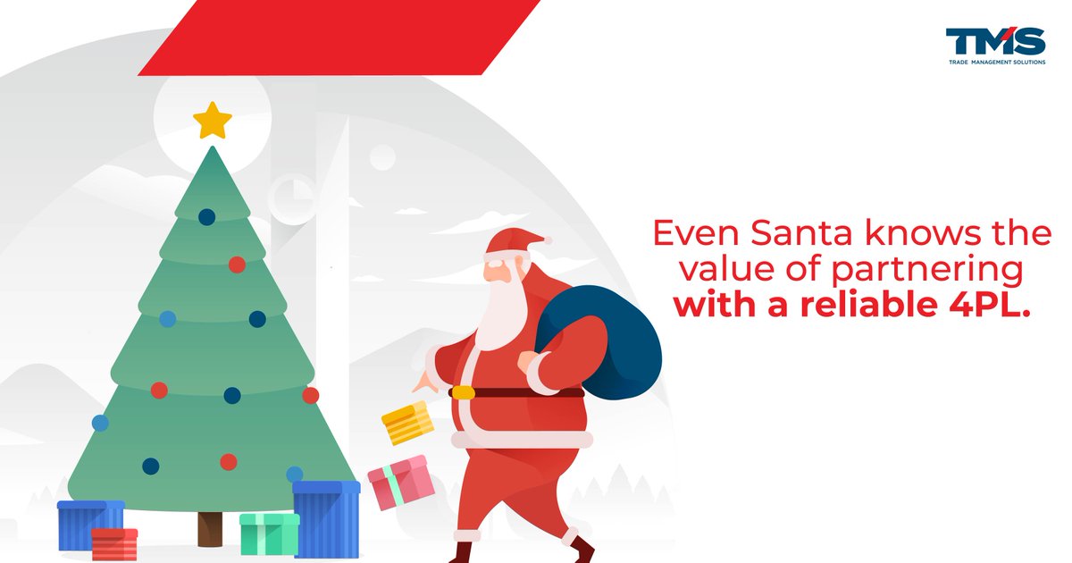TMSolutionsLP's tweet image. Even Santa knows the value of partnering with a reliable 4PL like TMS to ensure every delivery arrives on time.  This holiday season (and all year round), trust us to handle your shipments with precision and care.  

#LogisticsExperts #4PL #SupplyChainSolutions