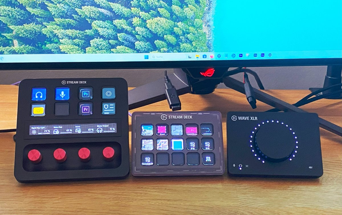 WERBUNG

Fast jeden Tag bei mir im Einsatz: 
Stream Deck+, Stream Deck MK2 &amp; Wave XLR!

Jetzt bei den Black Friday Deals im Angebot:
🔥e.lga.to/p/black-friday… #ElgatoSetup