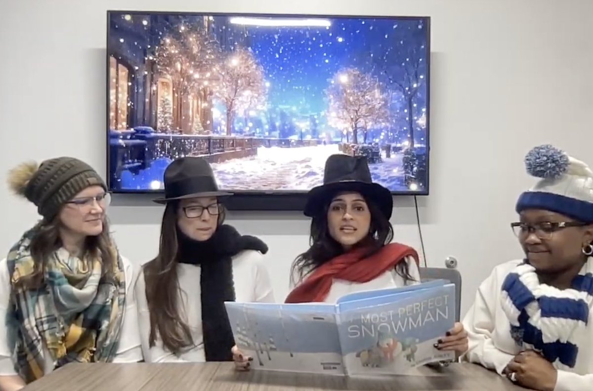So thankful for this admin team that’s willing to do ANYTHING for our kids…like dress up, in character, as snowmen to make our read aloud that much more special for the kids! ⛄️✨🫶🏽 <a href="/HickoryRidgeES/">Hickory Ridge Elementary</a> <a href="/CabCoSchools/">Cabarrus Co. Schools</a>