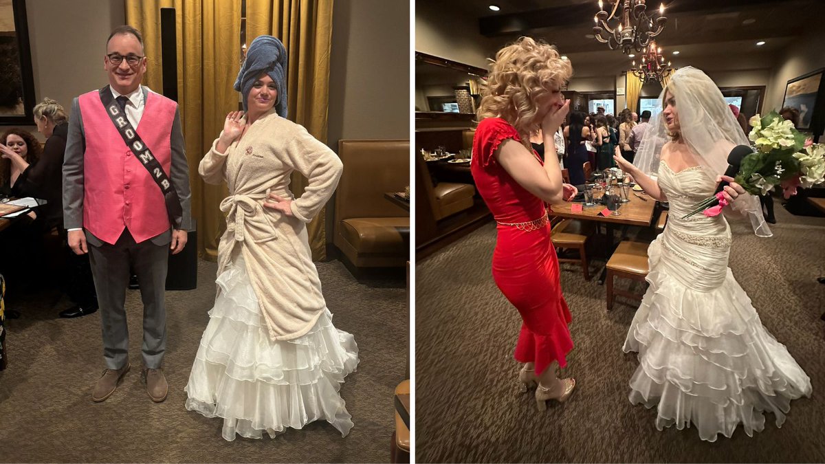 An evening of intrigue, clues, and camaraderie! 🕵🏻‍👭Our team dove into a thrilling murder mystery game before sharing a delightful dinner. It was more than a game; it was a celebration of teamwork. As 2024 winds down, we stay committed to exceptional patient care. #2024WrapUp