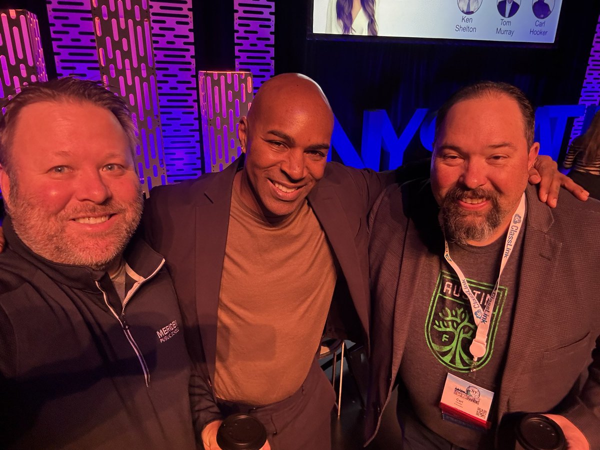 Thomas C. Murray (@thomascmurray) on Twitter photo Love these two like brothers. Always a blast to connect with <a href="/mrhooker/">Carl Hooker</a> & @kshelton! They challenge my thinking and make me better. Thanks, #NYSCATE24 for having us!! <a href="/NYSCATE/">NYSCATE π‘π»</a> <a href="/FutureReady/">Future Ready</a> Love these two like brothers. Always a blast to connect with <a href="/mrhooker/">Carl Hooker</a> & @kshelton! They challenge my thinking and make me better. Thanks, #NYSCATE24 for having us!! <a href="/NYSCATE/">NYSCATE π‘π»</a> <a href="/FutureReady/">Future Ready</a>