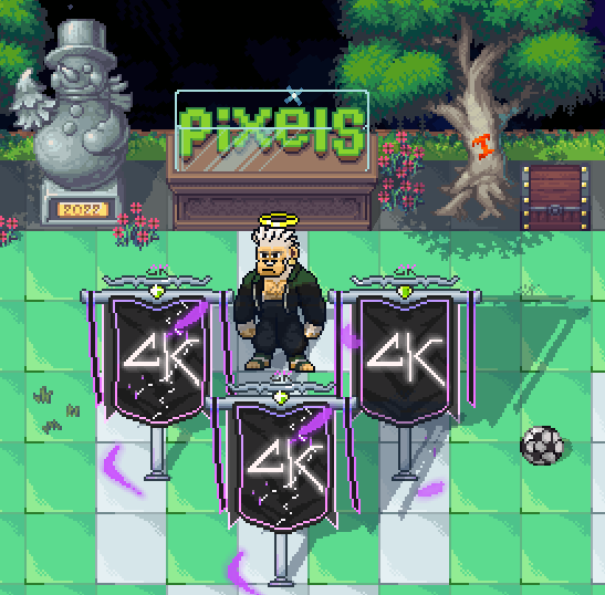 Are you a pledged member? Make sure to enter our CK Flag giveaway in Discord 😎

#OOH