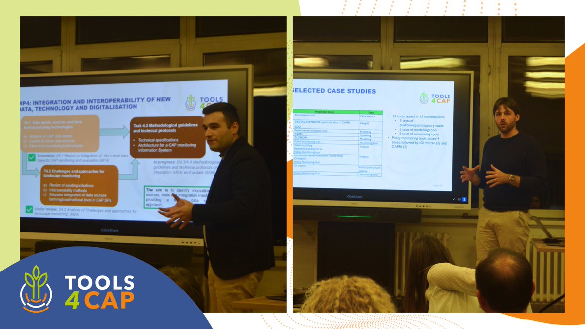 Day 1⃣ of the #Tools4CAP General Assembly has wrapped up! We reflected on year two’s achievements &amp; challenges and mapped out future steps.

Partners also explored recent developments in Brussels, discussing if the #NDM could serve as a blueprint for other funds, plus the future