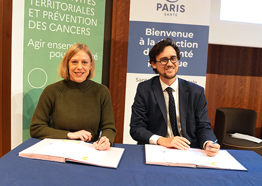Institut national du cancer (@institut_cancer) on Twitter photo 📣26.11 - La ville de <a href="/Paris/">Paris</a> et l'<a href="/Institut_cancer/">Institut national du cancer</a> signent la charte "Collectivités territoriales et prévention des cancers : 12 engagements pour prévenir les cancers et améliorer la santé de tous" lors du colloque "Paris contre les cancers". <a href="/anneclaire_boux/">Anne-Claire Boux</a> <a href="/nicolasscotte/">Nicolas Scotté</a> 📣26.11 - La ville de <a href="/Paris/">Paris</a> et l'<a href="/Institut_cancer/">Institut national du cancer</a> signent la charte "Collectivités territoriales et prévention des cancers : 12 engagements pour prévenir les cancers et améliorer la santé de tous" lors du colloque "Paris contre les cancers". <a href="/anneclaire_boux/">Anne-Claire Boux</a> <a href="/nicolasscotte/">Nicolas Scotté</a>