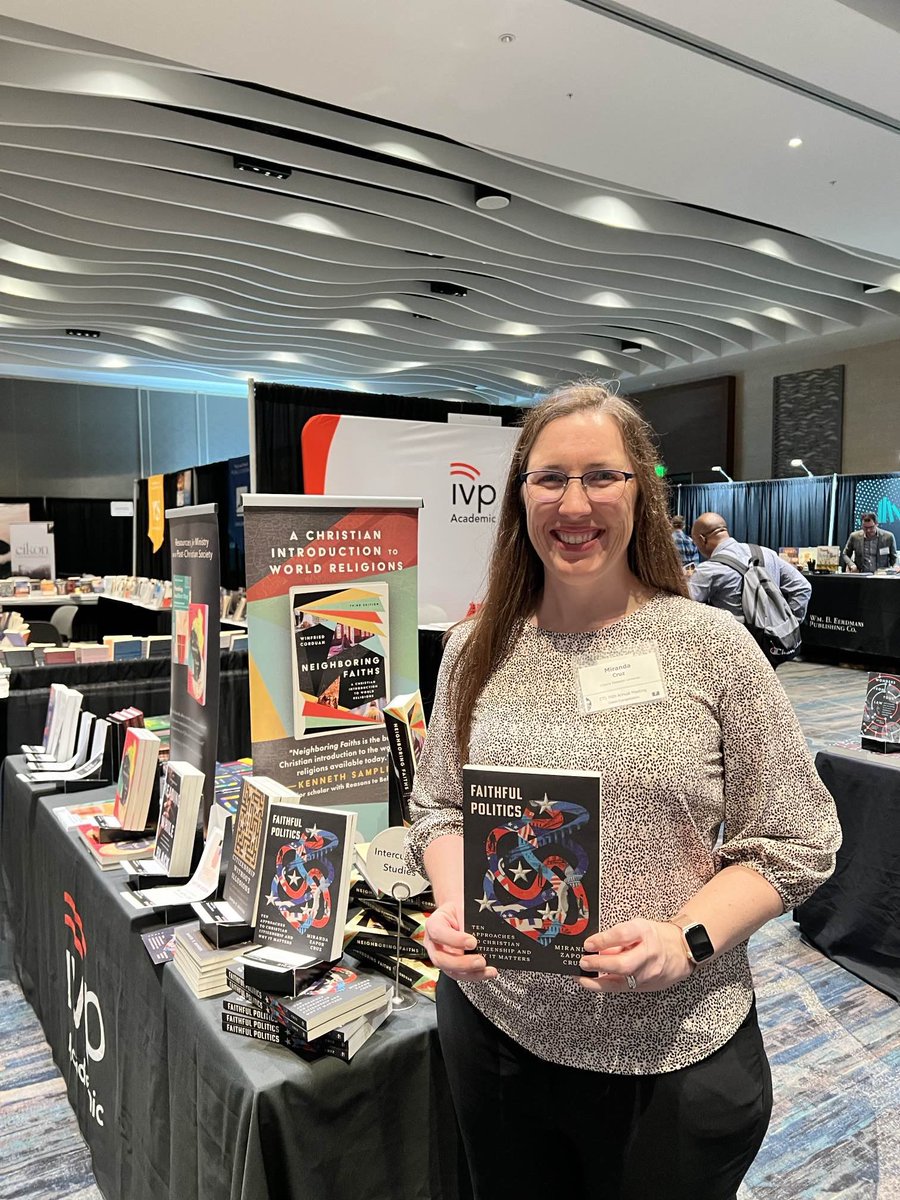 ivpacademic's tweet image. Authors and their books at #SBLAAR24!