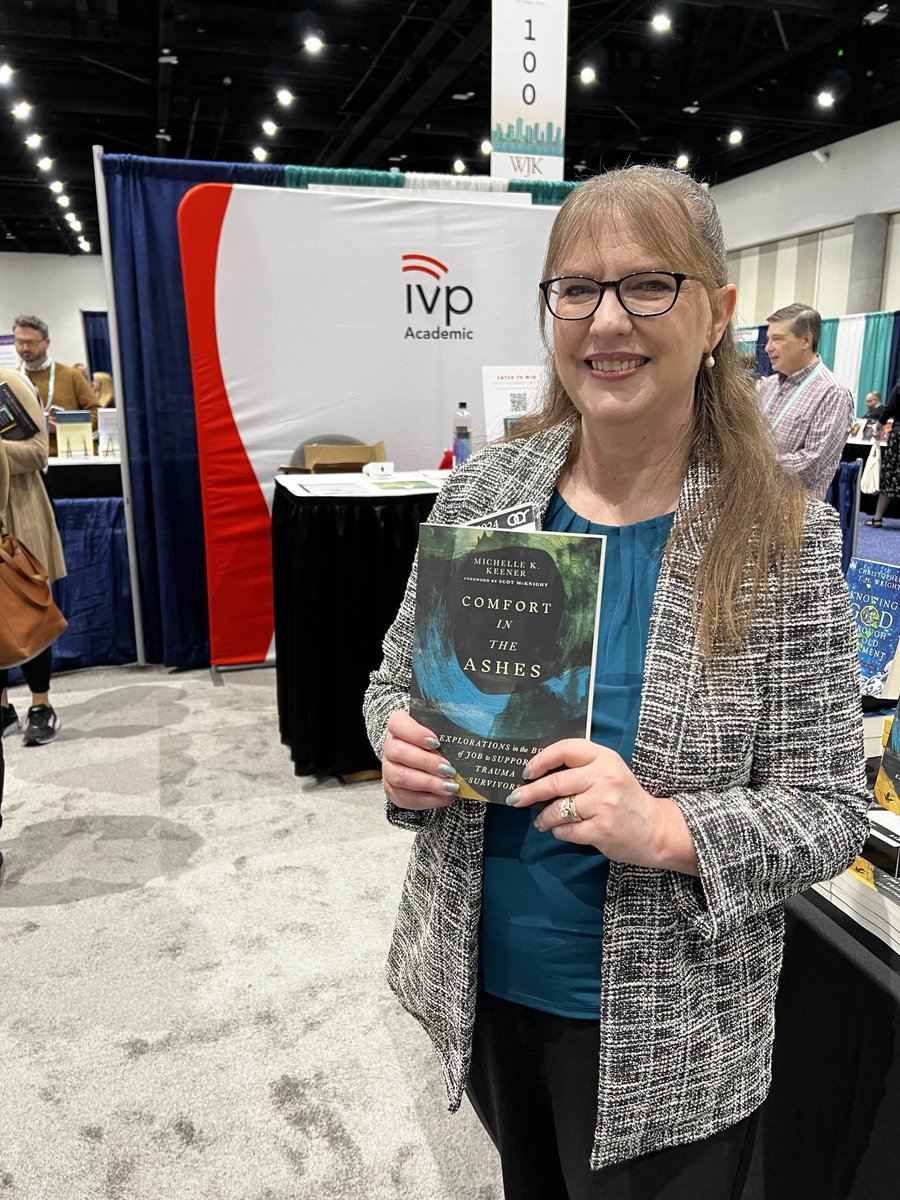 ivpacademic's tweet image. Authors and their books at #SBLAAR24!