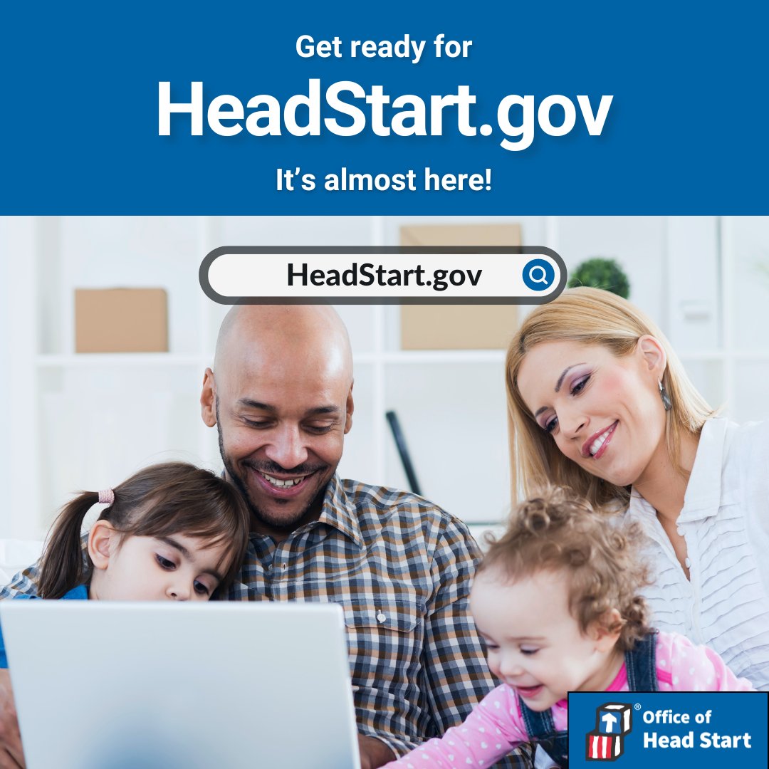 caheadstart's tweet image. In early 2025, HeadStart.gov will be the new home for all Head Start resources. This will improve user experience and make it easier to access resources.

📌Explore what this means by visiting the  

#HeadStartMove #NewHeadStartURL #HeadStart